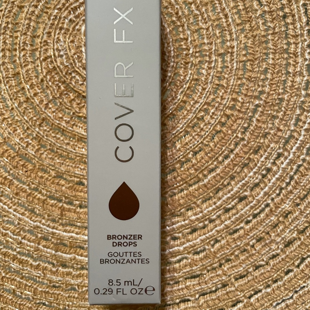 Cover FX “Sunkissed” bronzer drops